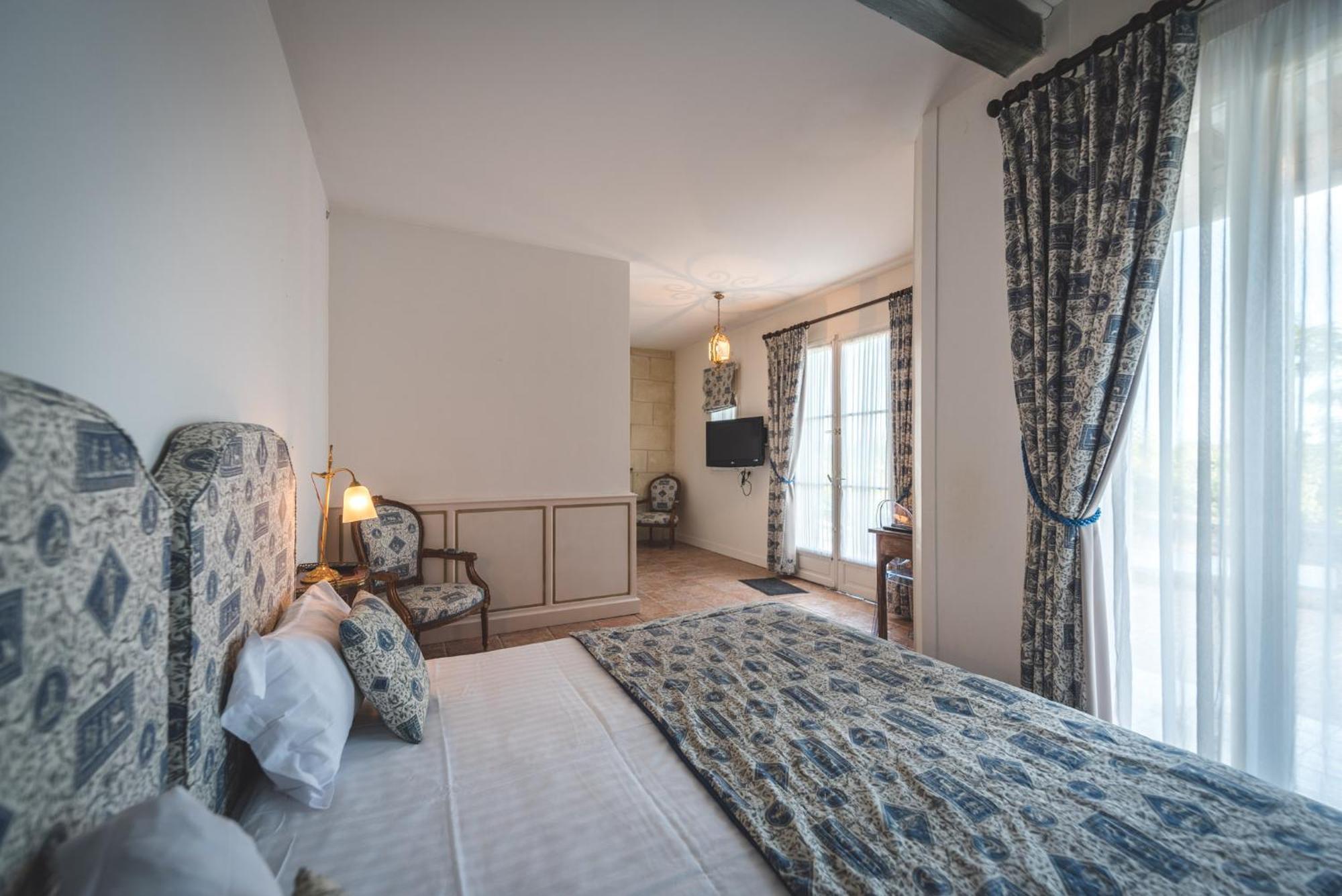 Logis Demeure De La Vignole Ξενοδοχείο Turquant Εξωτερικό φωτογραφία