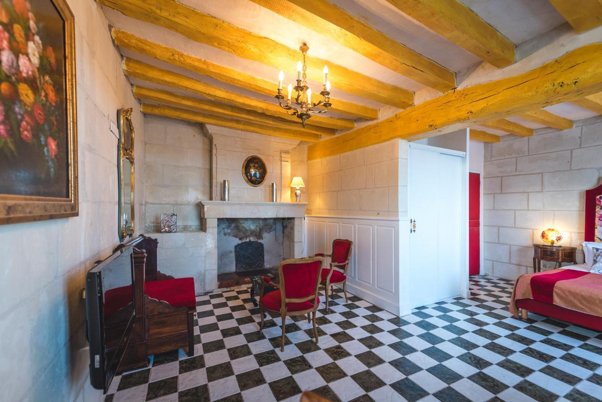 Logis Demeure De La Vignole Ξενοδοχείο Turquant Εξωτερικό φωτογραφία