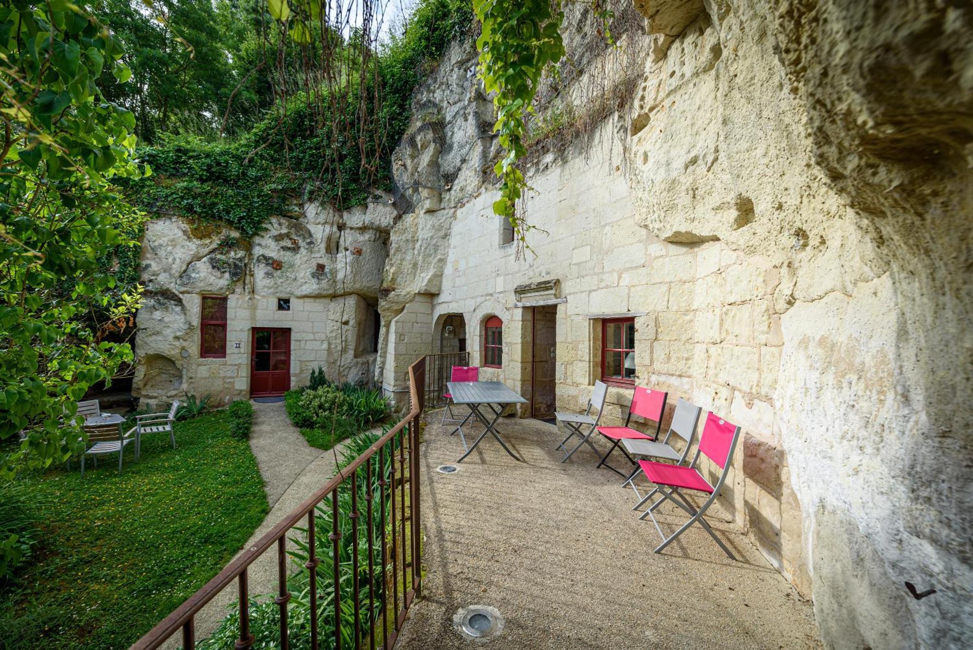 Logis Demeure De La Vignole Ξενοδοχείο Turquant Εξωτερικό φωτογραφία