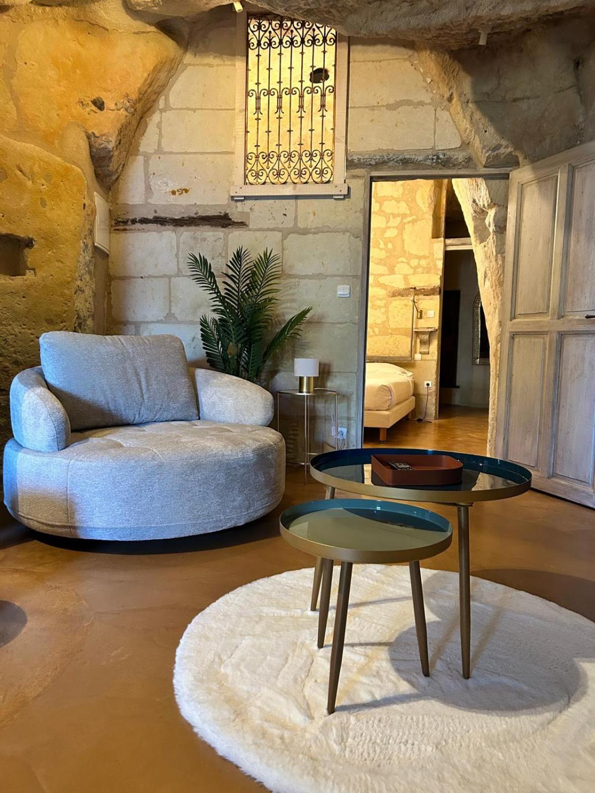 Logis Demeure De La Vignole Ξενοδοχείο Turquant Εξωτερικό φωτογραφία