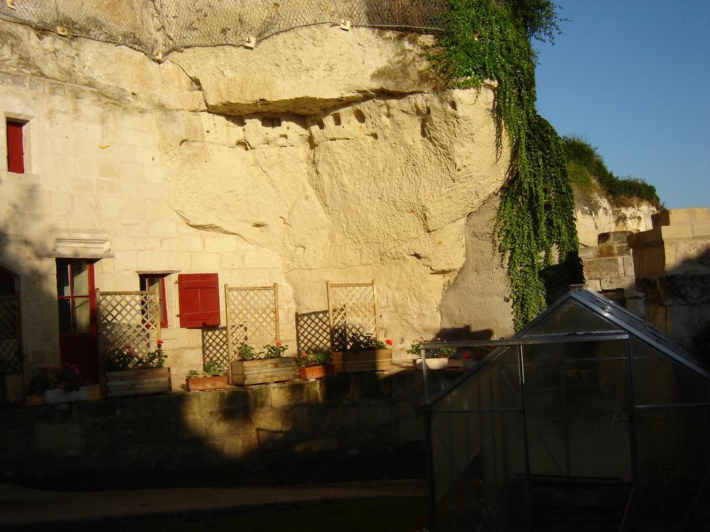 Logis Demeure De La Vignole Ξενοδοχείο Turquant Εξωτερικό φωτογραφία