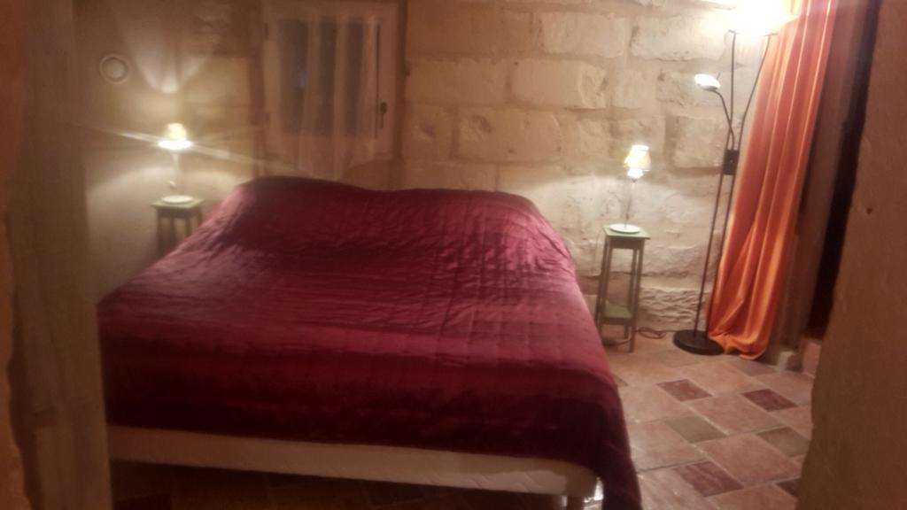 Logis Demeure De La Vignole Ξενοδοχείο Turquant Εξωτερικό φωτογραφία
